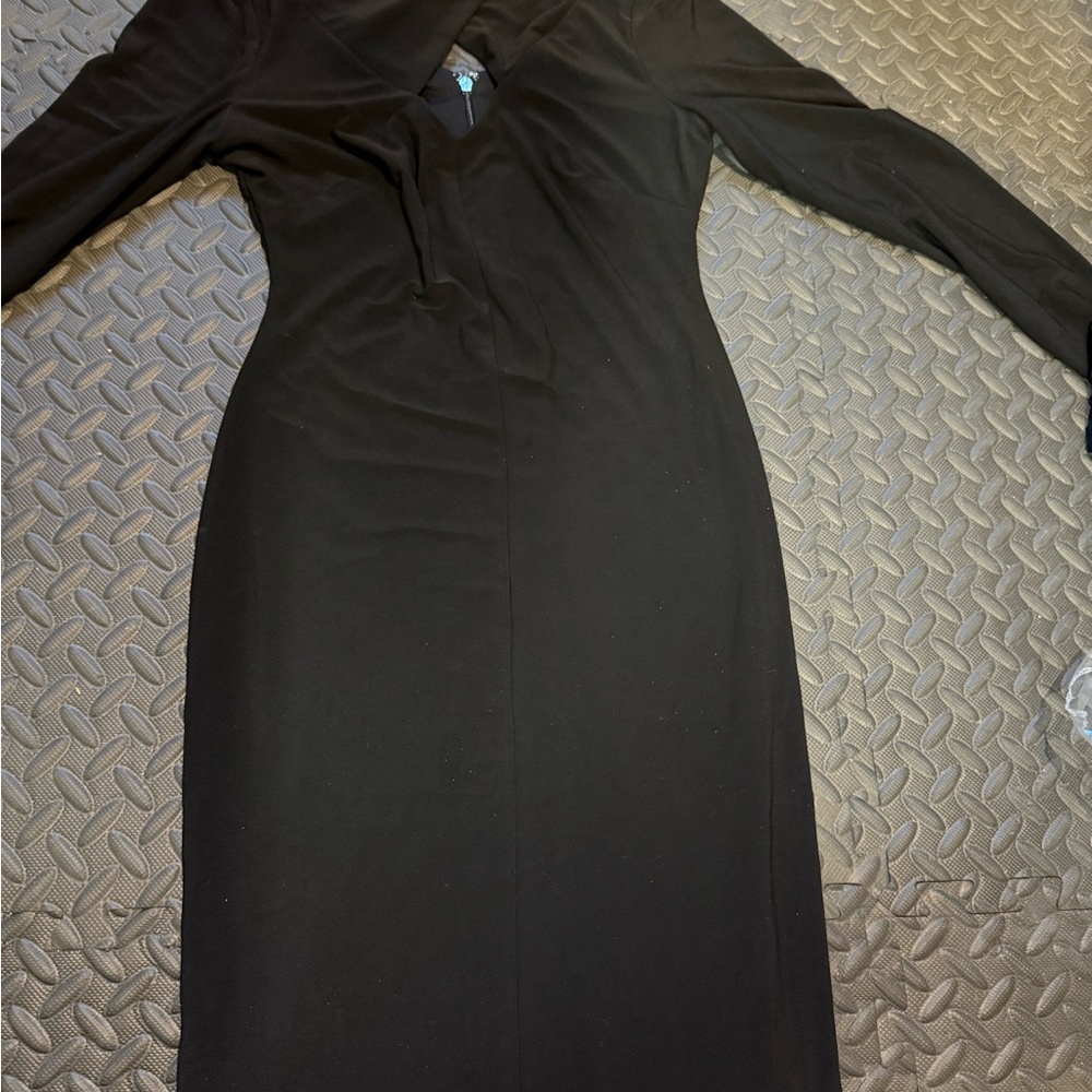 Tommy Hilfiger- Elegant Black Women's Dress- Size 2